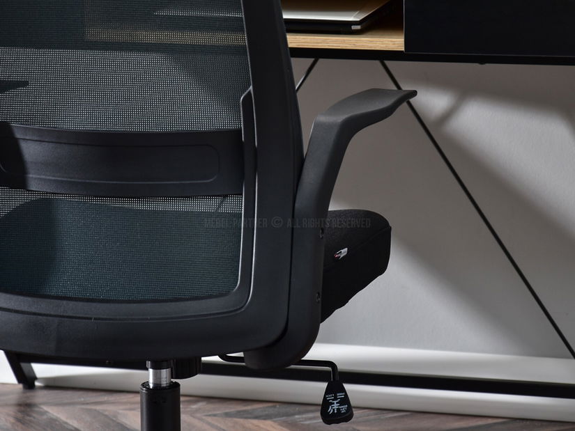 Szék Werich (grafit + fekete)