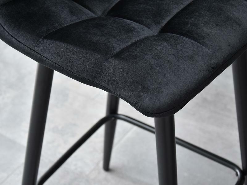 Stolička Nico (čierna)