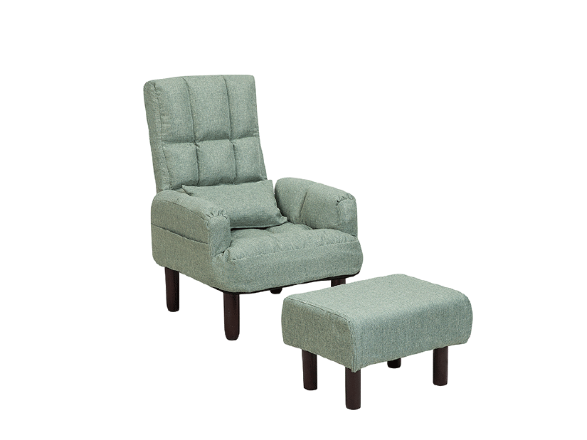 Fotoliu Olaine (verde deschis) *vânzare stoc