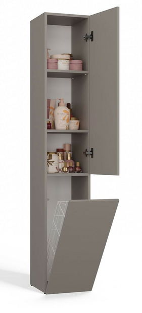 Kúpeľňová skrinka Neltossa 15 (svetlohnedá)