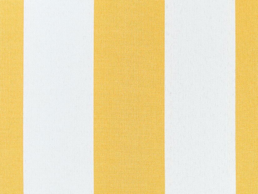 Sada 6 podsedákov Tole (žltá + biela)