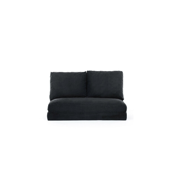 Canapea futon Tilda (Negru)