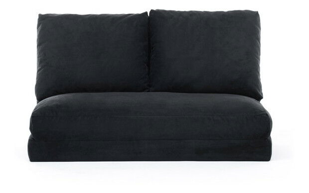 Pohovka futon Tilda (Čierna)