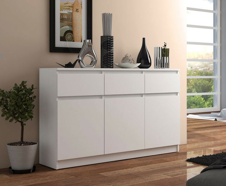 Comodă Musecalo 9 (alb)