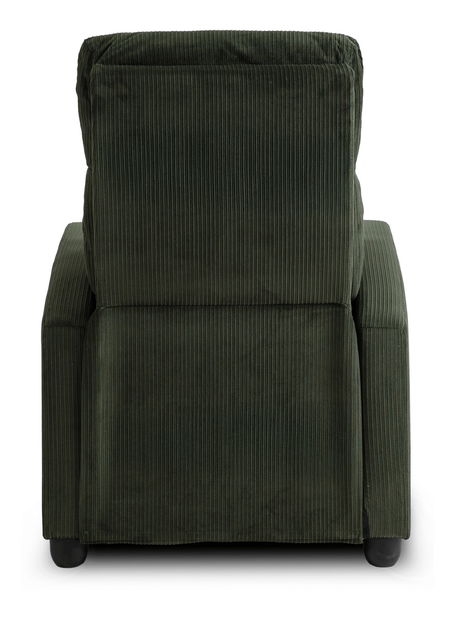 Fotoliu reglabil Dominaba (verde închis) 