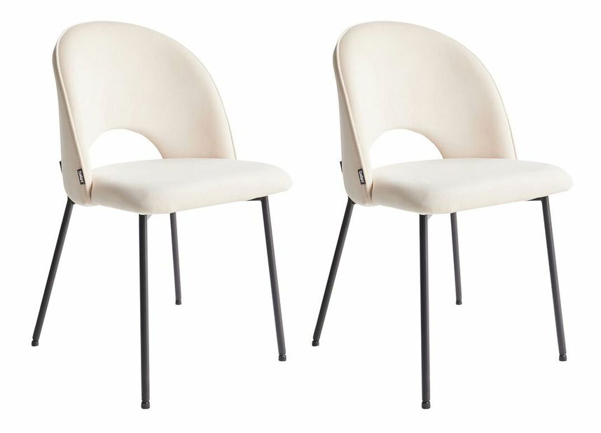 Set 2 ks jedálenských stoličiek Clarissa (béžová)