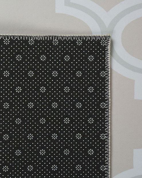 Koberec 80 x 300 cm Kaddy (béžová)