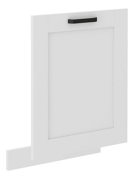 Ajtó a mosogatógéphez Lesana 1 (fehér) ZM 713x596 