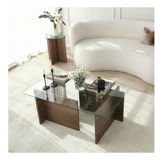 Konferenčný stolík Elizei 1 (orech)