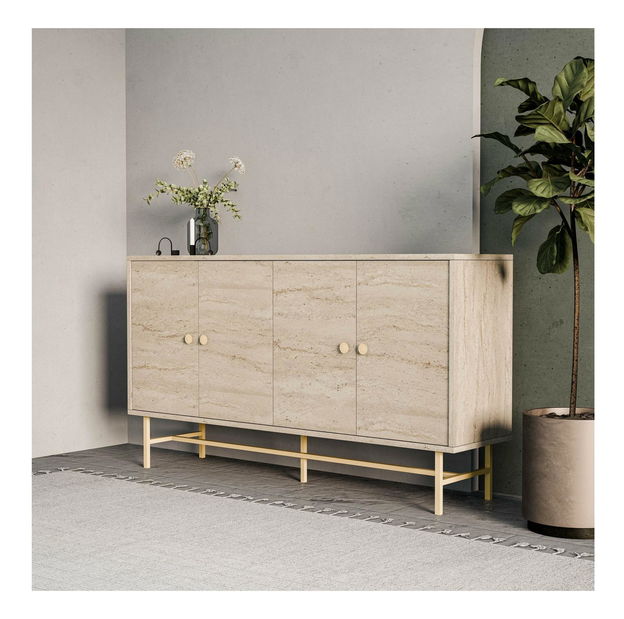 Dulap Diamon Consol (travertin)