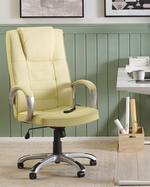 Kancelárske kreslo Graza (béžová)