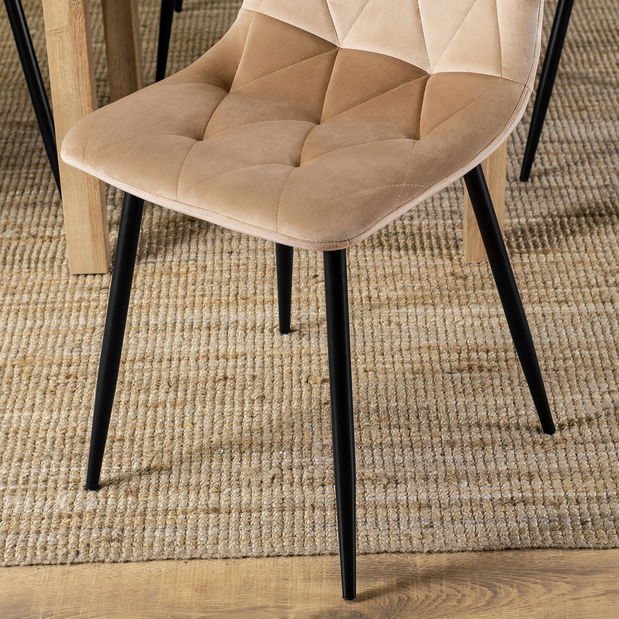 Blagovaonska stolica Rabar 1 (bež) 