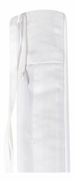 Kerti pad Sefu (sötét fa + fehér) (tárolóhellyel)