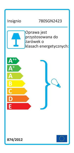 Lampă de podea Comporollo 1 (Gri + stejar)