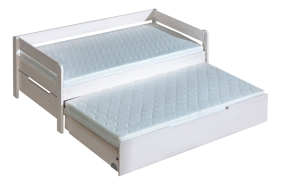 Rozkladacia posteľ 90 cm Balos ( s roštami a úl. priestorom)