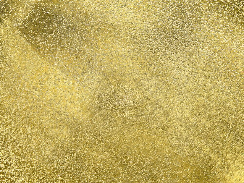 Príručný stolík Panza (zlatá)