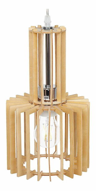 Függő lámpa NARRI (világos fa)