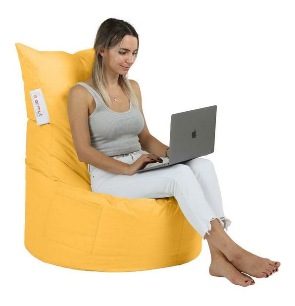 Babzsák Beemin (sárga)