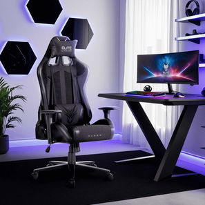 Gaming fotelja Fomentan (crna) 