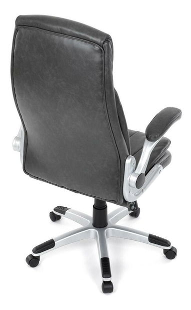 Kancelárske kreslo Kuwait (sivá)