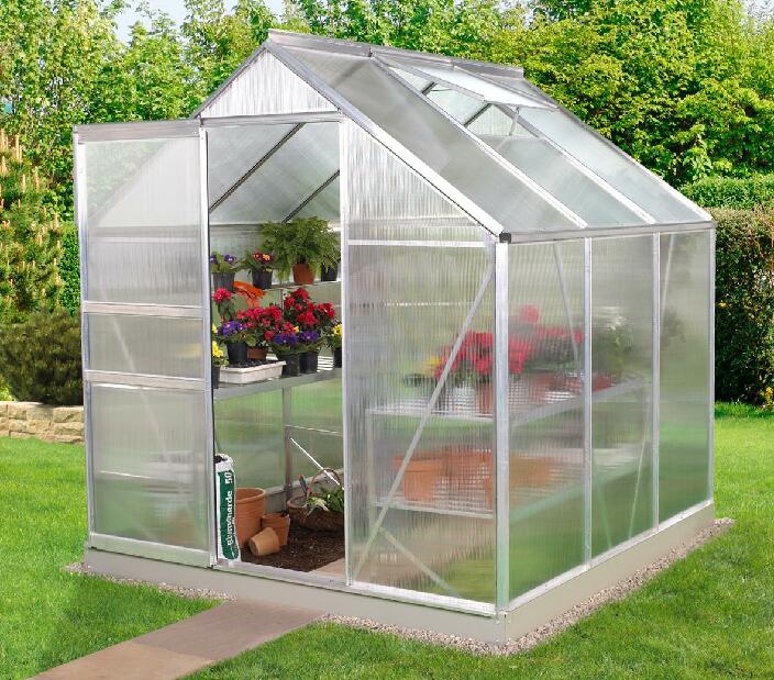 Stil clasic Greenhouse Venus 3800 (policarbonat + aluminiu anodizat)