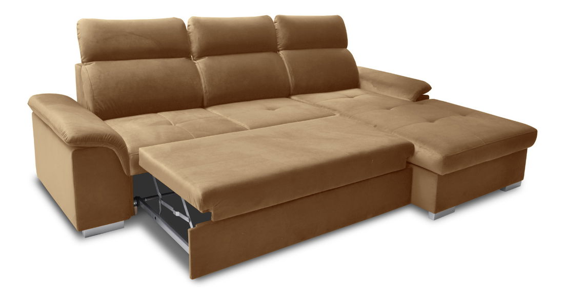 Kutna garnitura- BRW MD20-70 (svijetlo smeđa) (D)