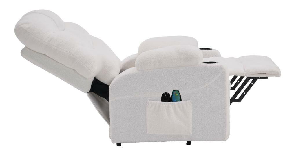 Scaun de masaj Hipocresias (alb)