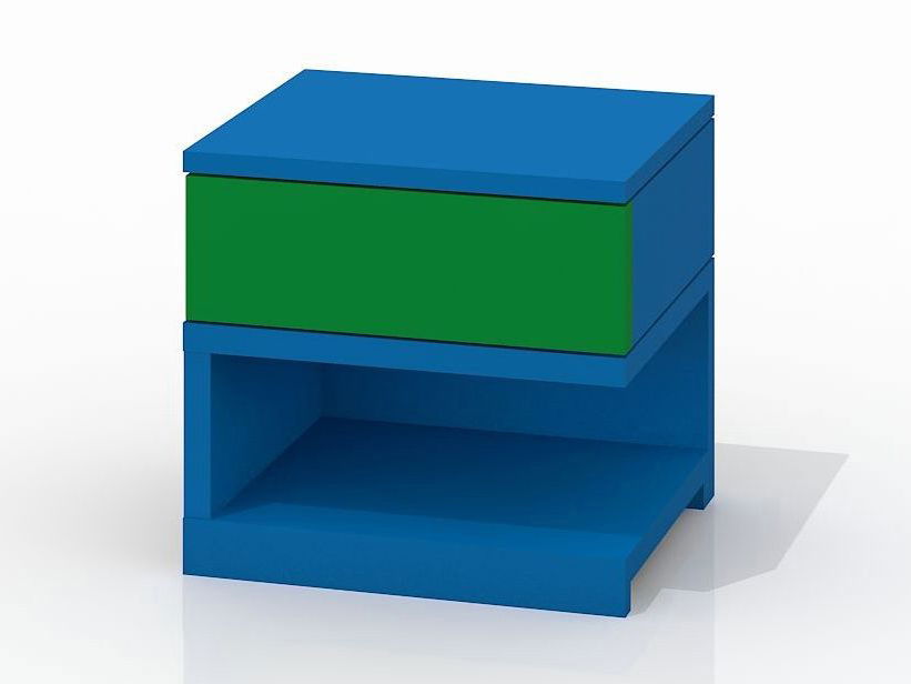 Nočný stolík Naturlig Kids Lekanger (P)