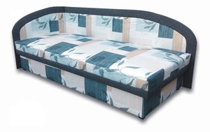 Pat de o persoană (canapea) 80 cm Melvin (Ramona 3A + Falcone 5) (S)