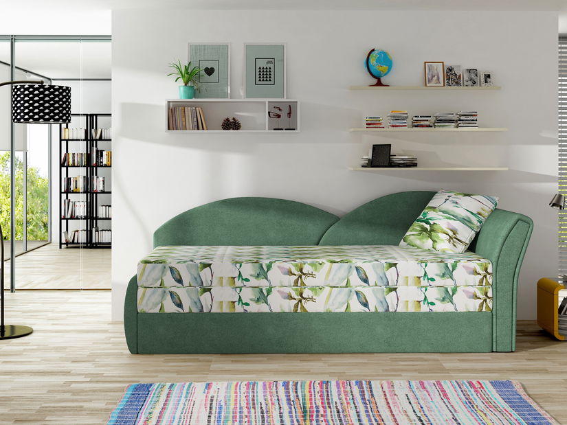 Dvosjed Agira 08 (zelena + cvijeće) (L)