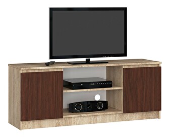 TV stolić Dariel  (hrast sonoma + wenge)