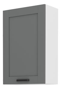 Horná kuchynská skrinka Lucid 60 G 90 1F (dustgrey + biela)