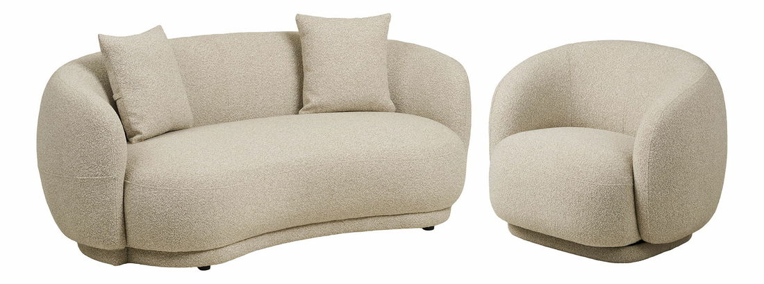 Sedacia súprava 2+1 Havoria 3 (piesková)