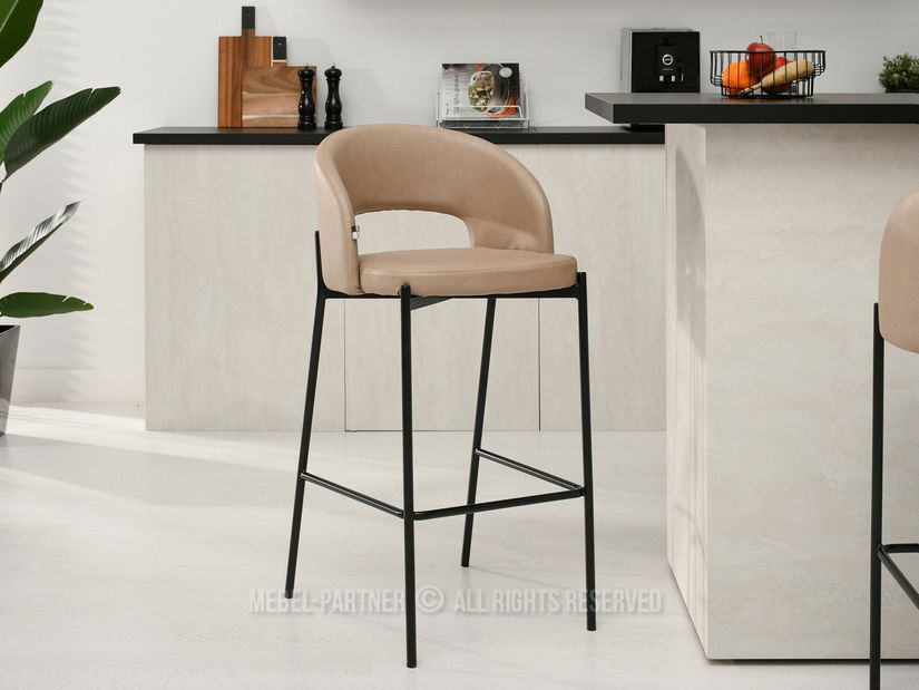 Szék Gustav (bézs + fekete)