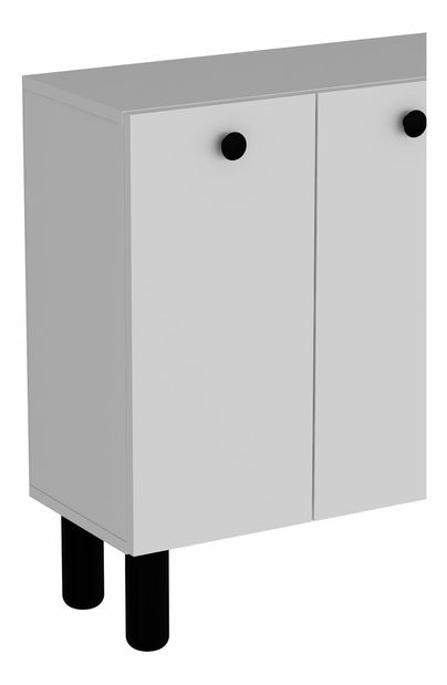 Skrinka Ilaya (biela + čierna)