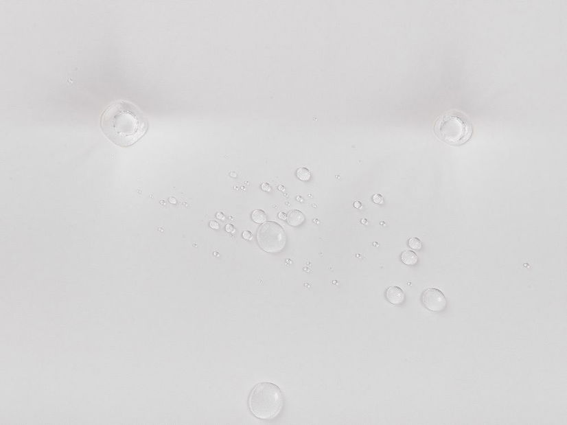 Szekrény NAVVEA (négyajtós) (sötét fa + fehér)