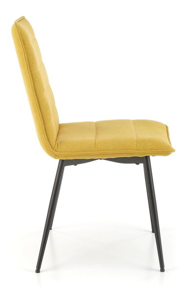 Scaun sufragerie Kenedy (muștar)