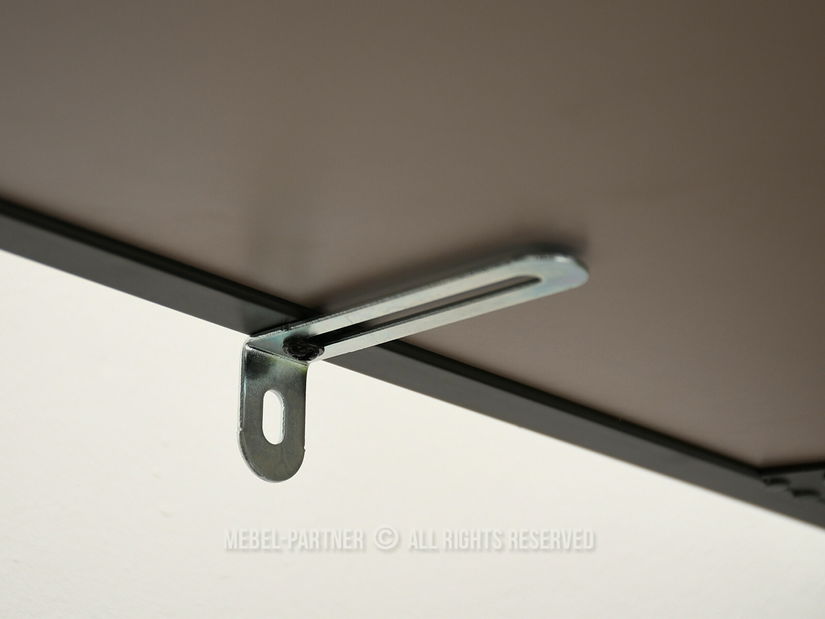 Noptieră Subsidios (bej + negru)