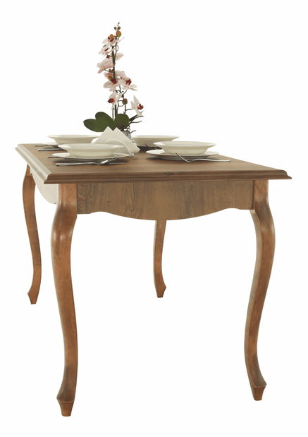 Masă de sufragerie Valiara DA19 (stejar lefkas) (pentru 6 persoane)