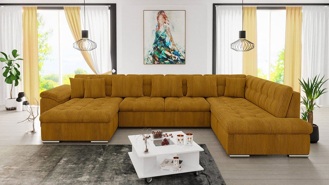 Colțar în formă de U Talia (muștar)