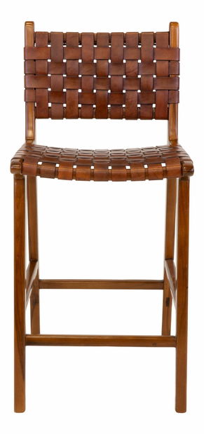 Barová stolička Pinmona 3 (hnedá)