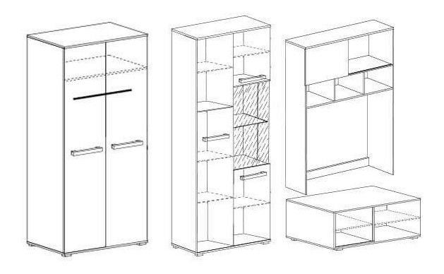 Nappali bútorsor Viviama