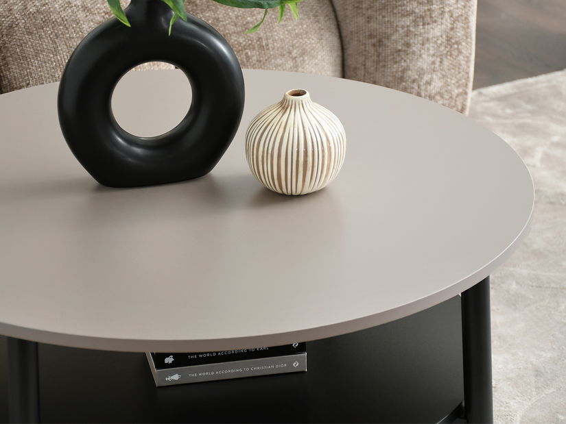 Konferenčný stolík Rogatoria (čierna)