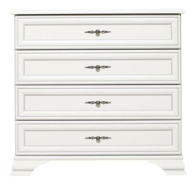 Komoda Kuito KOM4S (alpská biela)