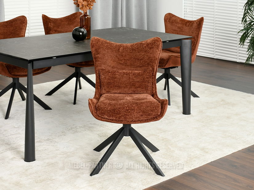 Szék Nanny (réz + fekete)