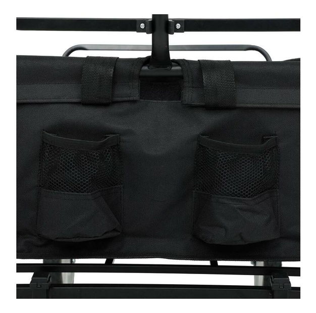 Kempingový vozík Tarak (čierna)