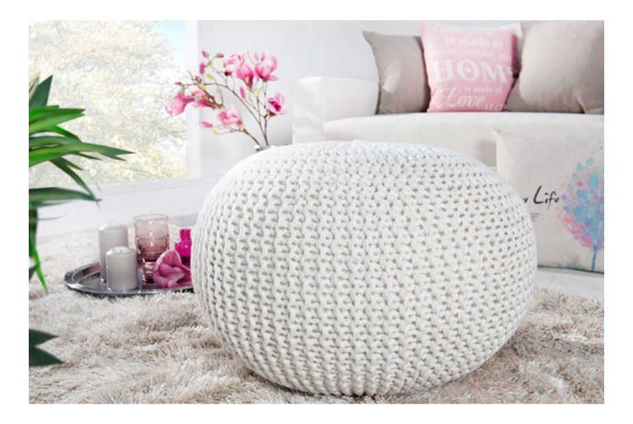 Taburetka Ganor Typ 1 (biela)