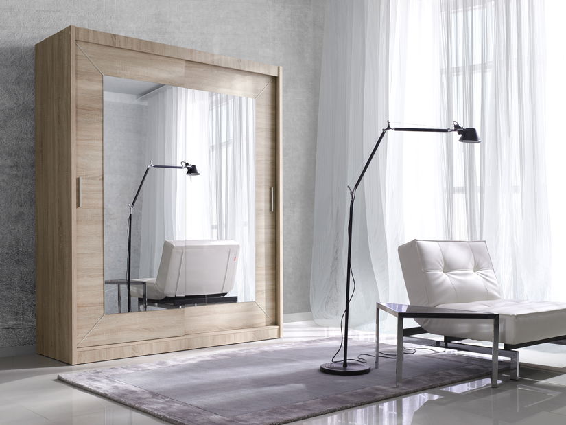 Ormar za garderobu- Alaina Typ 17 (hrast sonoma)