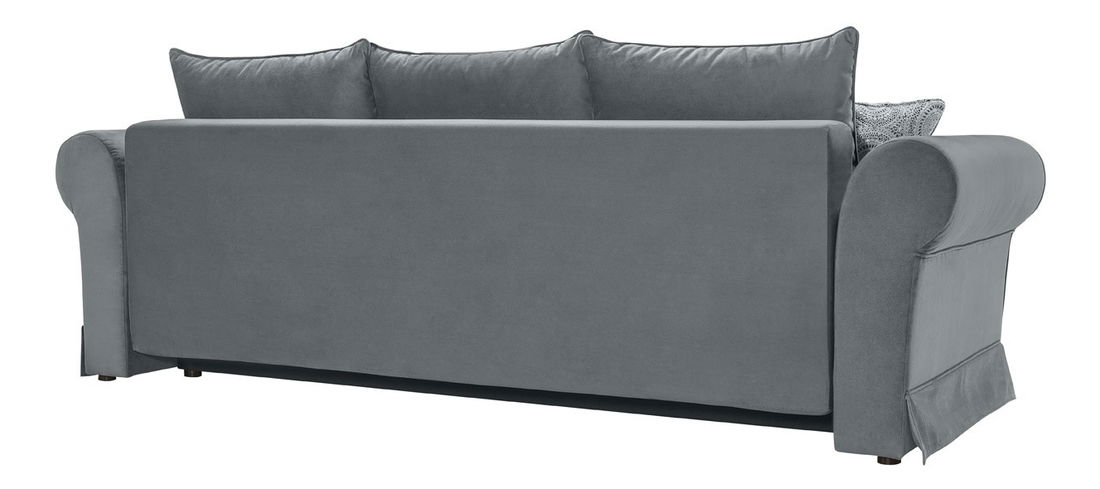 Háromszemélyes kanapé Margarita Lux 3DL (szürke)