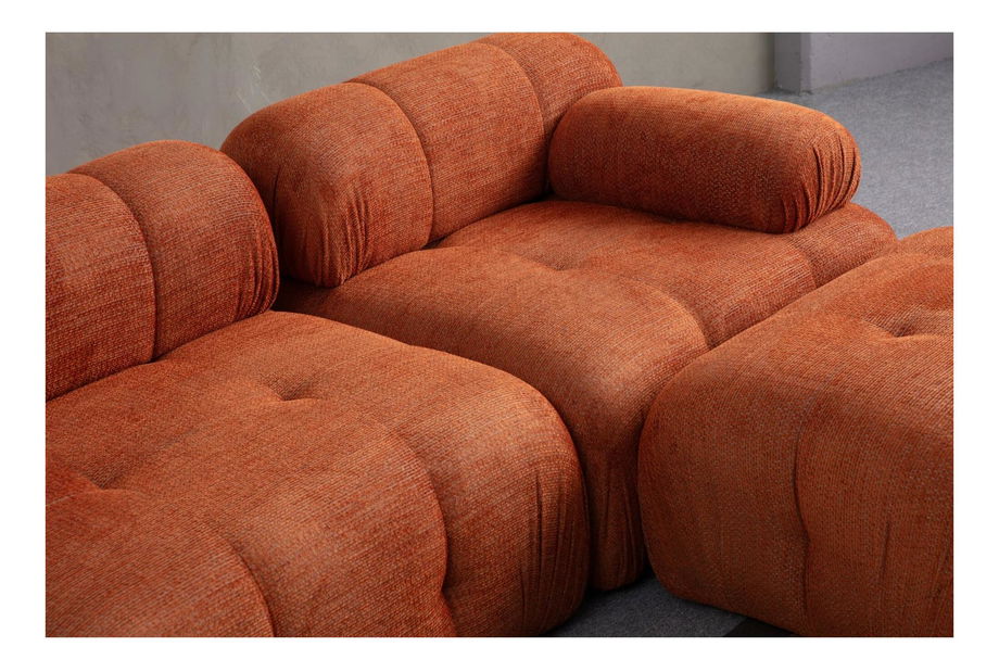 Sarok ülőgarnitúra Pettit 3 (narancssárga)